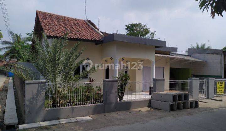 Dijual Rumah 1 Lantai Di Tengah Kota  2