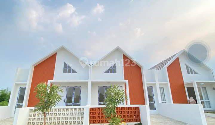 Rumah cantik di pusat kota grand villa  1