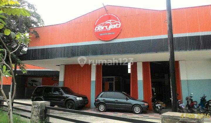 Dijual Ruang Usaha Lokasi Strategis Karawang  1