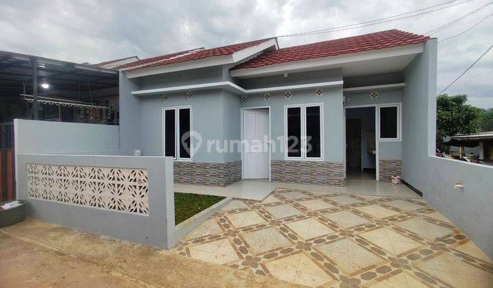 jual Rumah konsep elegan dengan nuasa asri 1