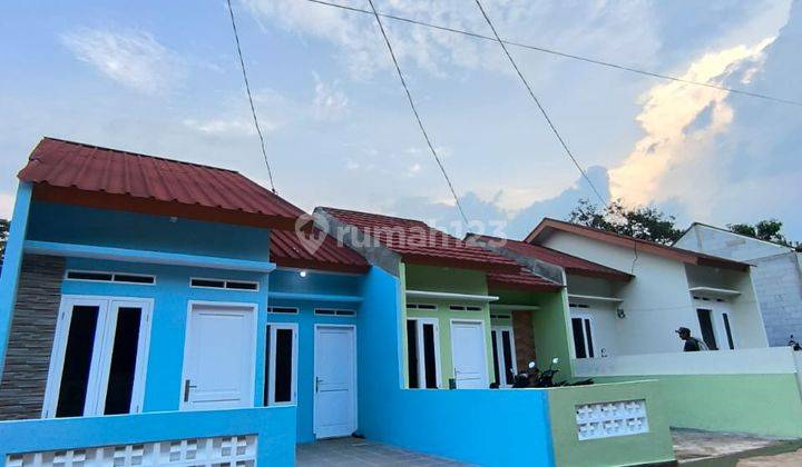 Jual Cash Rumah Termurah Minimalis Akses Mobil 2