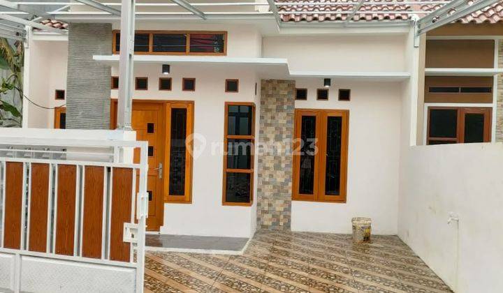 Dijual Rumah Idaman Pinggir Jalan Citayam Kupu 1