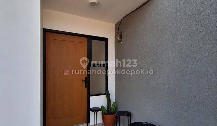 dijual rumah modern dekat stasiun krl depok 1