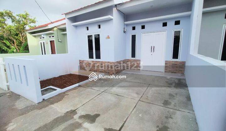 Jual Rumah Idaman Harga Ekonomis Strategis 1