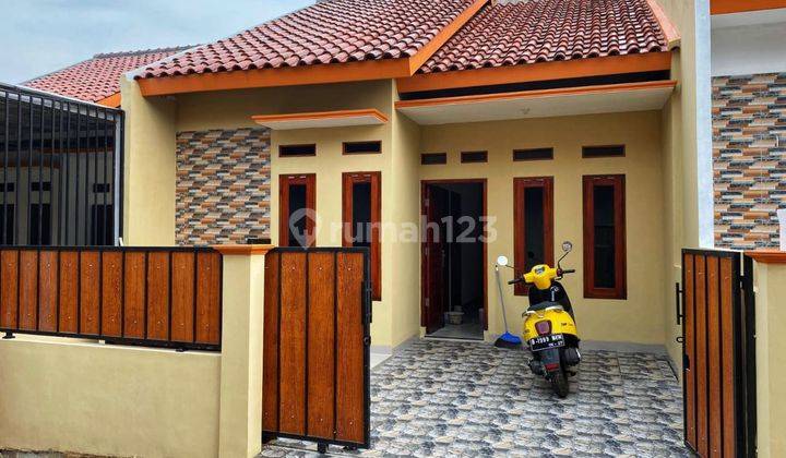 Dijual Rumah Ready Akses Mobil Hot Promo 1