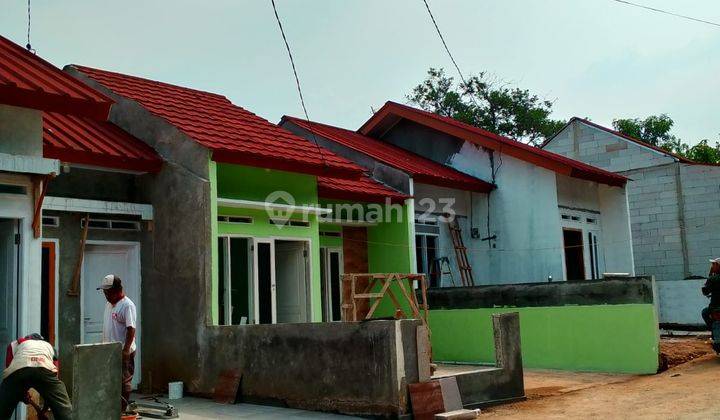 dijual rumah harga terjangkau akses mobil 2