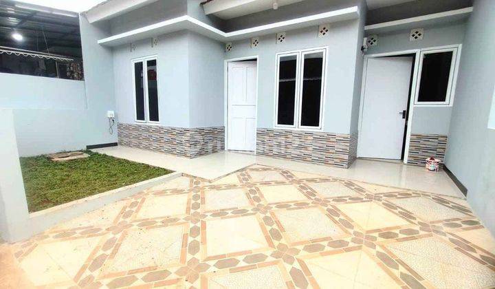 Jual Rumah Minimalis Harga Ekonomis Akses Mobil 2