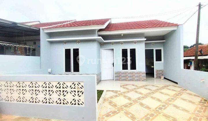 Jual Rumah Minimalis Harga Ekonomis Akses Mobil 1