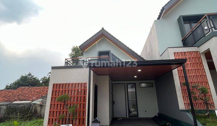 Dijual rumah modern mezzanine ada rooftop 2