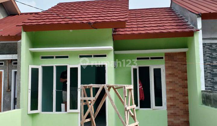 dijual rumah harga terjangkau akses mobil 1