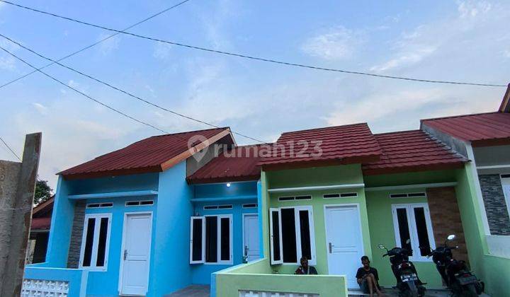 Jual Cash Rumah Termurah Minimalis Akses Mobil 1