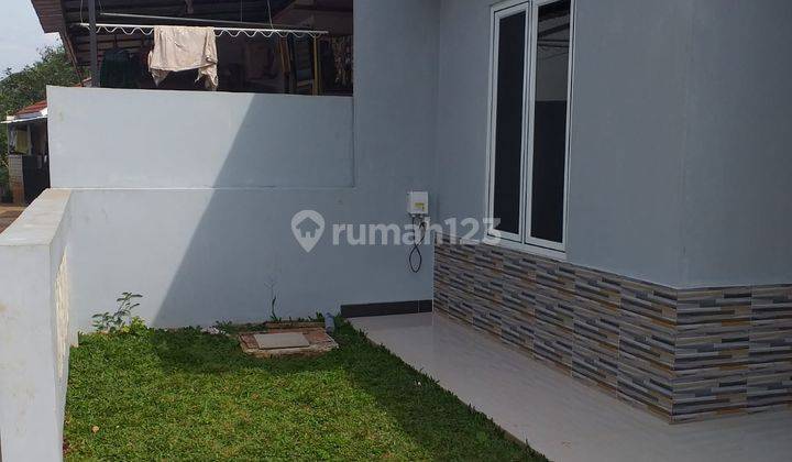 jual Rumah konsep elegan dengan nuasa asri 2