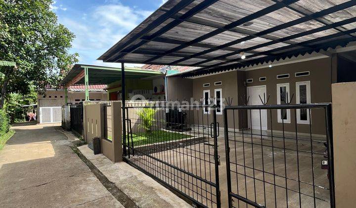 Jual cepat rumah terawat tanah luas di perkampungan 2