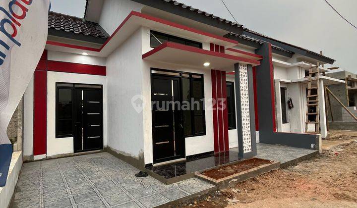 Jual rumah kpr minimalis cukup 5 juta all in 1