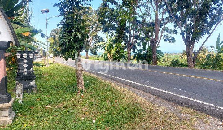 LAND LOCATION ON ANTOSARI PEKUTATAN MAIN ROAD 2