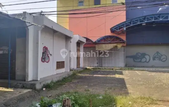 Komersil Tanah Ex Toserba Lokasi Strategis Dekat Hotel Solmarina di Jatiuwung Tangerang 2