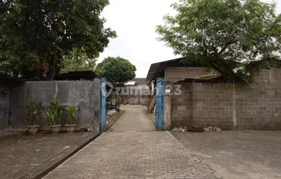 Rumah Tua Lokasi Bagus Dan Sangat Strategis di Cipondoh Tangerang Banten 2