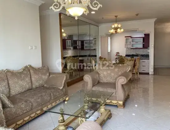 Apartment Permata Hijau Siap Huni Dan Interior Full Furnished di Jakarta Selatan 1