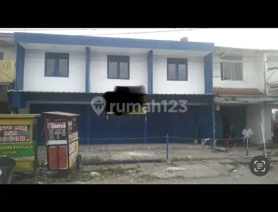 3 Ruko Gandeng Kondisi Bangunan Bagus di Sukmajaya Depok Jawa Barat 1