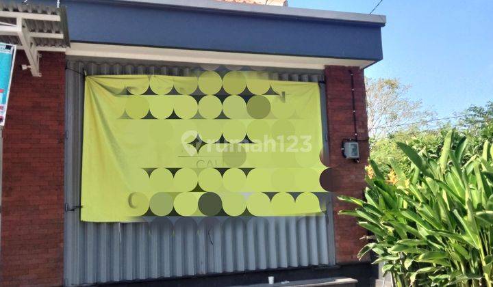 New Shophouse For Annual Rental In Canggu Near Batu Belig Beach 1