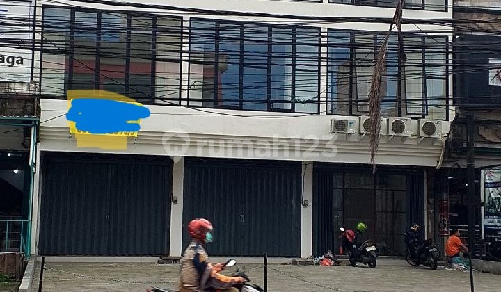 Disewakan Ruko Strategis di Jalur Utama Gatsu Tengah