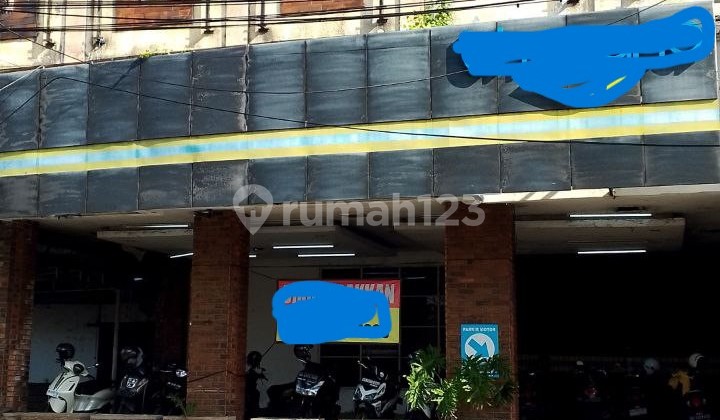 For Rent Strategic Shop House – Denpasar – Gilimanak Main Road, Kapal, Mengwi. 1
