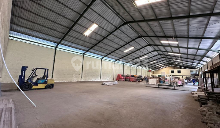 Gudang di Kawasan Industri Candi Luas Lb 1800 Siap Pakai 2