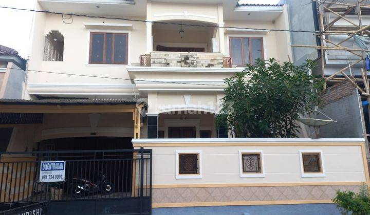 Rumah Mewah 2 Lantai Di Perumahan Puri Anjasmoro Interior Mewah 1