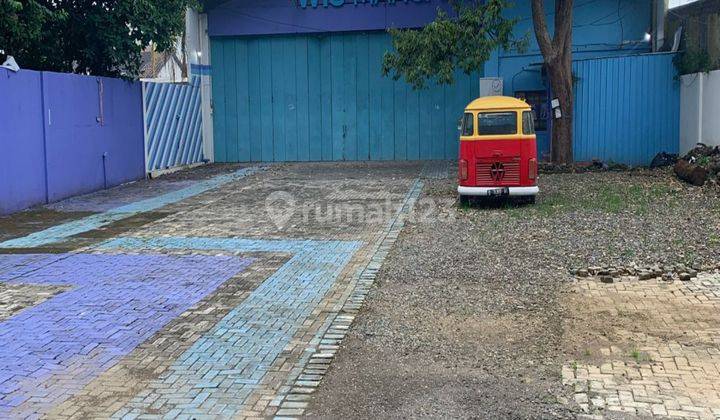 Gudang/Ruang Usaha Bentuk Persegi Panjang Di Mijen,semarang 1