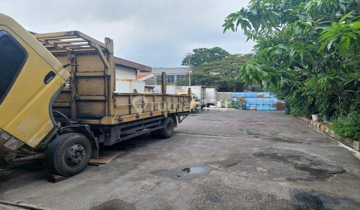 Gudang di Kawasan Industri Candi,Gatsu bebas banjir 1