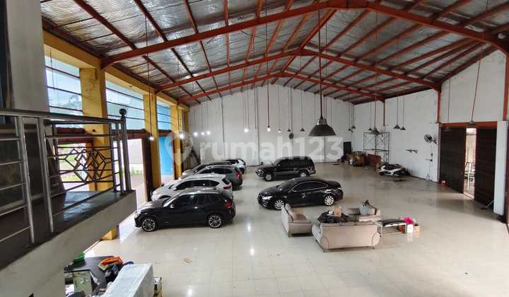 Sewa Gudang Strategis! Dekat Bandara & Pelabuhan, Akses Mudah.