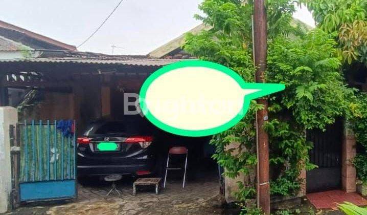 DI  RUMAH TUA HITUNG TANAH DI BUKIT DURI SELATAN - TEBET 1