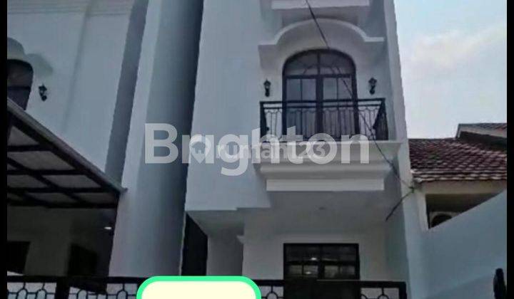 RUMAH BARU 3 LANTAI  DI TAMAN RATU INDAH - JAKARTA BARAT 1