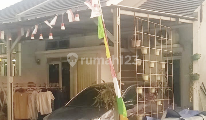 Rumah Cluster Dijual Bebas Banjir Daerah Cikunir