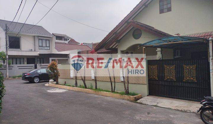 Rumah Hook 1 Lantai Bagus Siap Huni  1