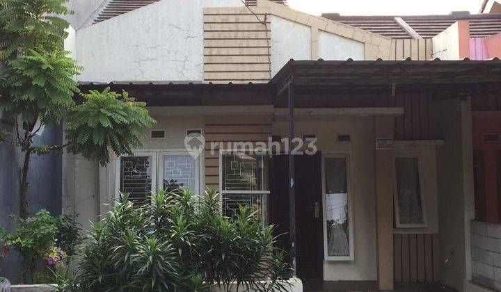 Rumah Cluster Daerah Cibubur Dijual 1