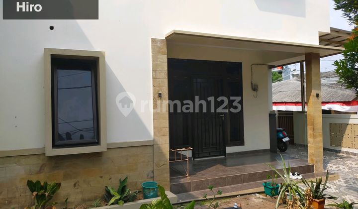 Rumah Dijual Siap Huni 2 Lantai Daerah Bekasi Selatan