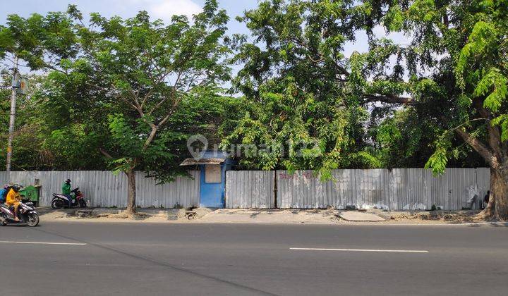 Tanah Imam Bonjol Seberang Stasiun Poncol 1