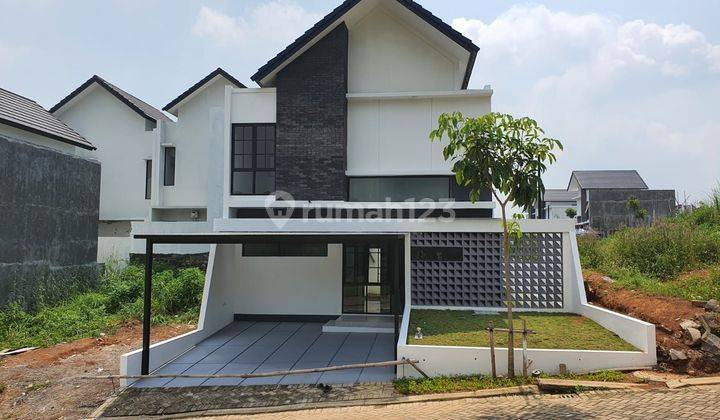 Rumah Bagus dan Cantik di The Miles BSB City 1