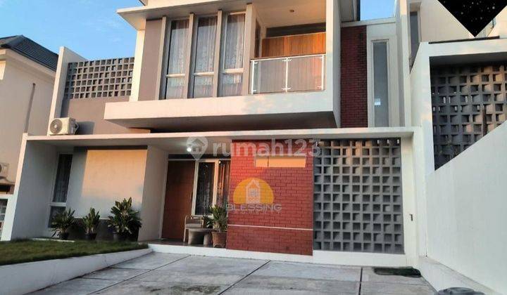 Rumah 2 Lantai Cantik dan Terawat di BSB Village, Mijen 1