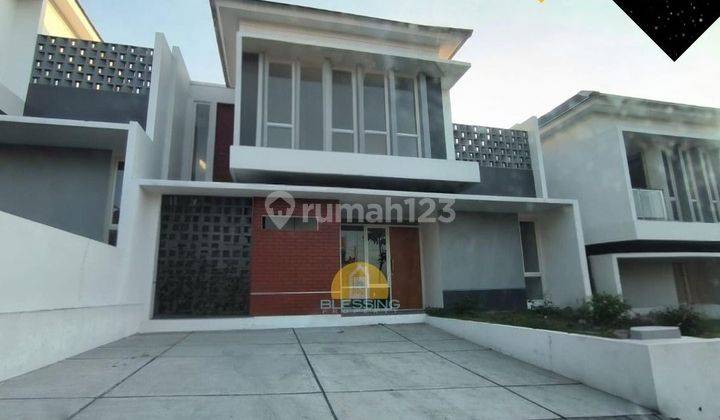 Dijual Rumah Cantik Baru di BSB Village, Mijen, Semarang 1