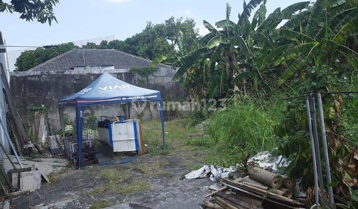 Dijual Tanah Hook Di Jl. Sumber Mas, Semarang Utara 1