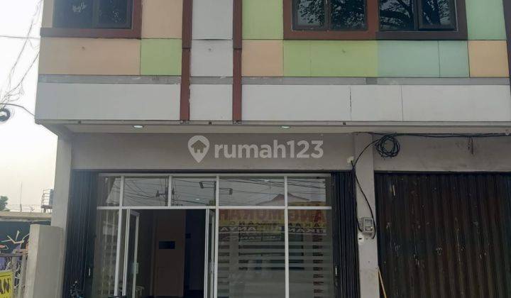 Disewakan Ruko 2 Lantai Bagus Di Jl. Indraprasta, Semarang 1