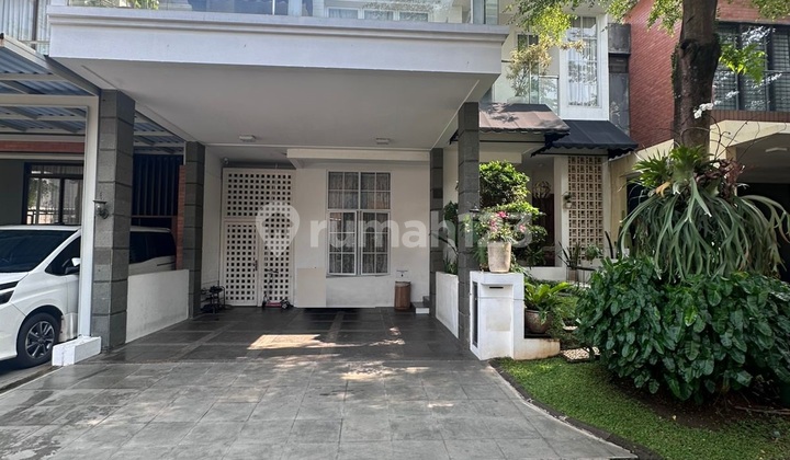 Rumah Cantik, Bagus, dan Apik, dalam Cluster kemanan 24 Jam