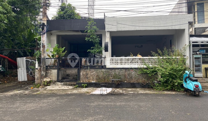 Kavling Siap Bangun, D Lokasi Strategis di Blok M Kebayoran Baru 