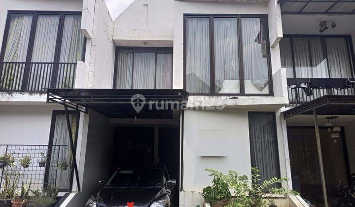 Rumah Terawat,cluster Strategis,dkt Stasiun Pondok Ranji,bintaro  1