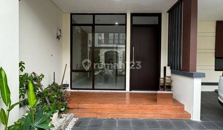 Rumah Bagus, Unfurnished, Siap Huni Dalam Cluster Keamanan 24 Jam 2