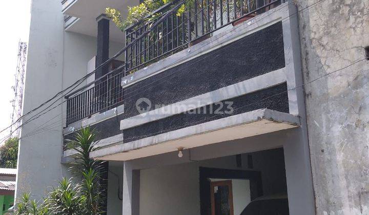 Rumah 2 Lantai, Lokasi Strategis, Dekat Stasiun Pondok Ranji, Tol 2