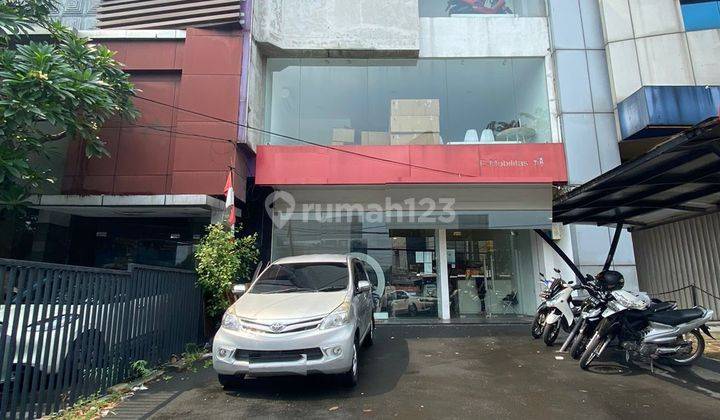 Ruko 5 Lantai, Sangat Bagus di Jl Arteri Pondok Indah Jaksel, HGB 1