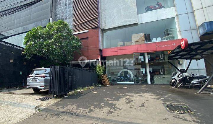 Ruko 5 Lantai, Sangat Bagus di Jl Arteri Pondok Indah Jaksel, HGB 2